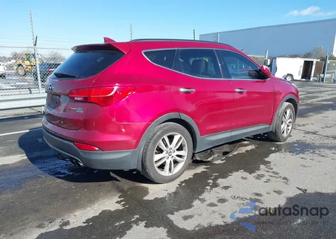 2015 Hyundai Santa Fe Sport 2.0L Turbo from USA, damaged, VIN 5XYZW4LA6FG233644
